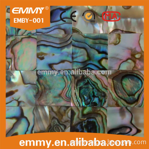 natural environment triangle seamless abalone MOP seashell mosaic tiles for sale